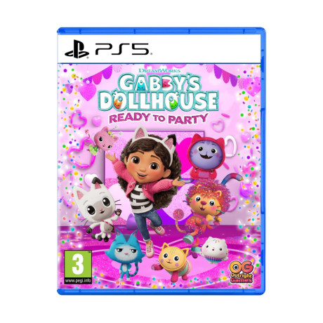 Ps5 Gabby's Dollhouse: Ready to Party