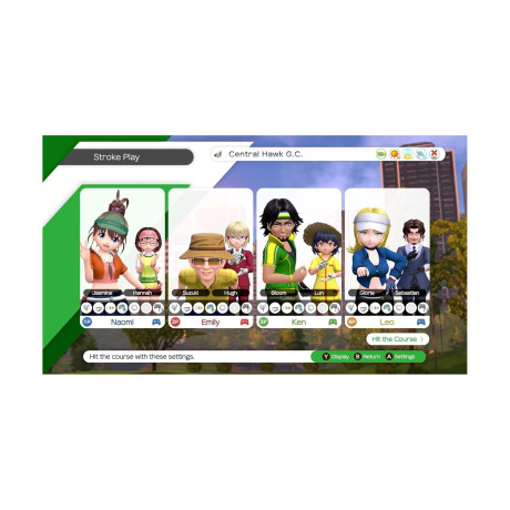 Ps5 Everybody's Golf: hot Shots