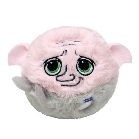 TY Beanie Bouncers Harry Potter Dobby Χνουδωτό Μπαλάκι που Αναπηδάει Ροζ