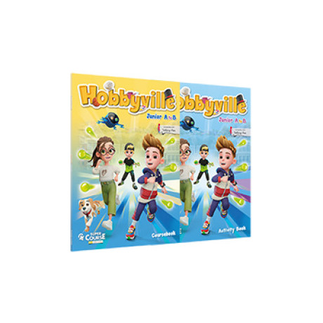 Hobbyville Junior a to b Πακετο (sb   act + Ibook)
