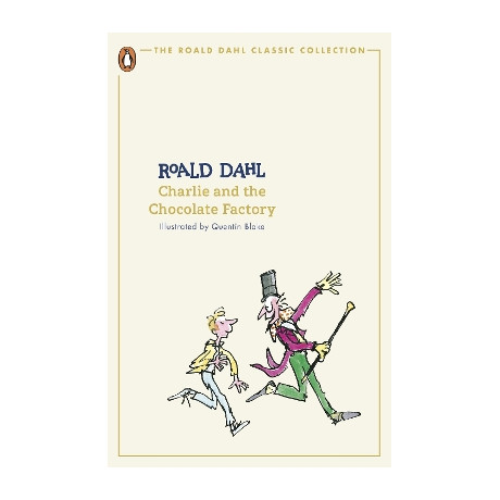 Charlie and the Chocolate Factory pb