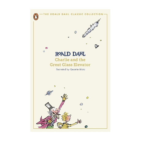 Charlie and the Great Glass Elevator pb