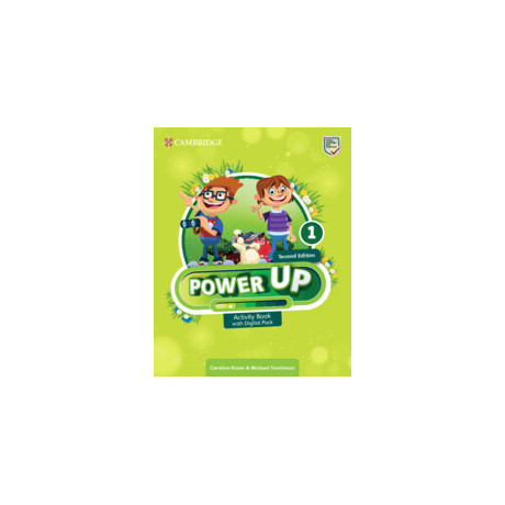 Power up 1 Activity Book (+ Digibook Pack) 2nd ed