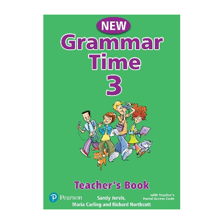 New Grammar Time 3 Tchrs (+ Tchrs Access Code)