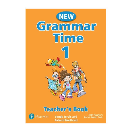 New Grammar Time 1 Tchrs (+ Tchrs Access Code)