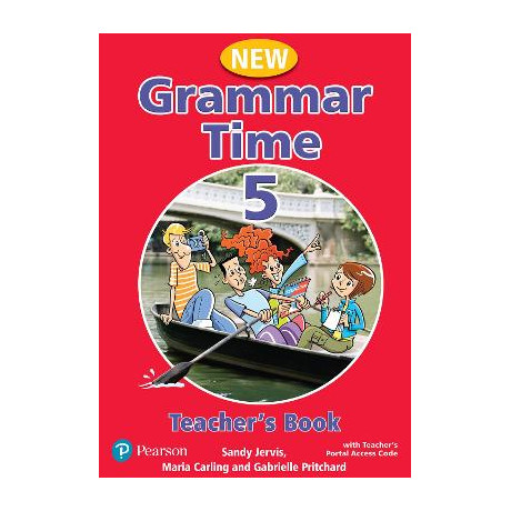 New Grammar Time 5 Tchrs (+ Tchrs Access Code)