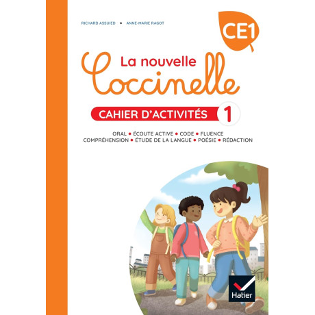 Coccinelle - Francais ce1 ed. 2022 - Cahier Dactivites 1 Coccinelle - Francais ce1 ed. 2022 - Cahier Dactivites 1