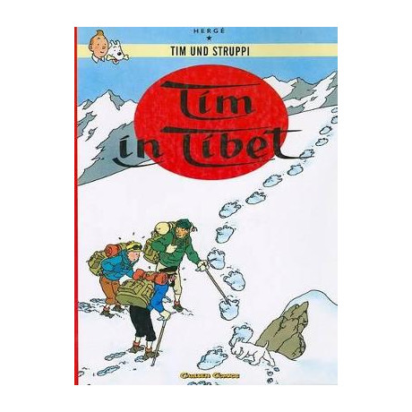 Tim und Struppi 19: tim in Tibet
