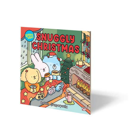 SUNNY VIBES:  SNUGGLY CHRISTMAS - COLOURING BOOK