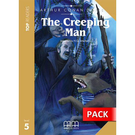 Tr 5: Creeping man (+ cd)