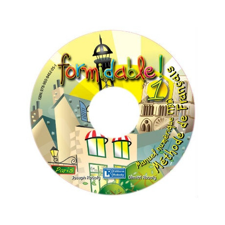 Formidable 1 cd-rom