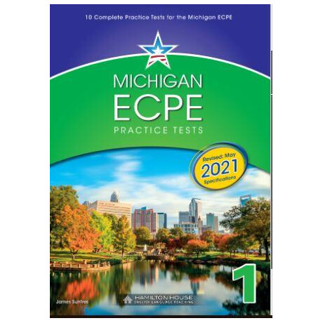Michigan Ecpe Practice Tests 1 2021 Format Tchrs