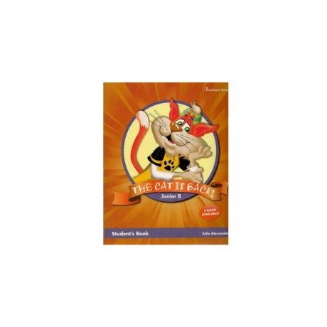 The cat is Back Junior b sb (+ Booklet)