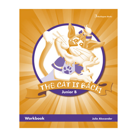 The cat is Back Junior b wb