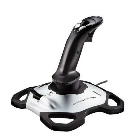 Logitech Extreme 3d pro Joystick (942-000031) (Logextr3djoy)