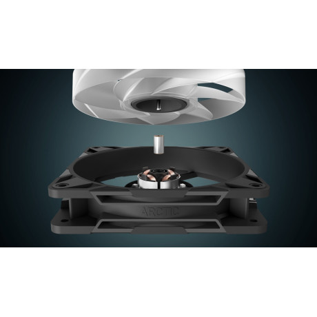 Arctic p12 pro a-rgb - 3 Pack  - pwm 120mm Case fan Value Pack - max 3000 rpm - pwm Regulated Arctic p12 pro a-rgb - 3 Pack  - pwm 120mm Case fan Value Pack - max 3000 rpm - pwm Regulated