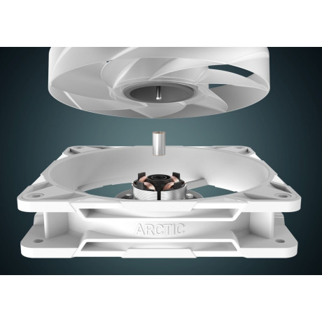 Arctic p14 pro a-rgb (White) - pwm 140mm Case fan - Fluid Dynamic Bearing - max 2500 rpm - pwm Regul