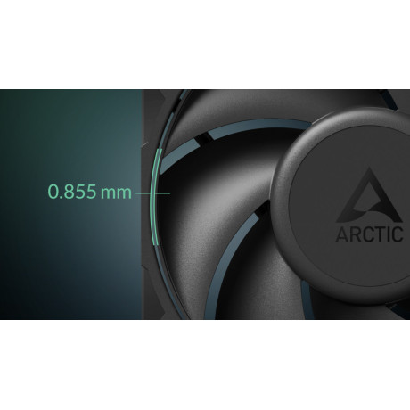 Arctic p12 pro pst - 120mm Case fan - pwm Fluid Dynamic Bearing - max 3000 rpm - pwm Regulated