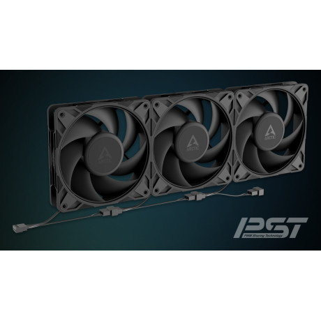 Arctic p12 pro pst - 120mm Case fan - pwm Fluid Dynamic Bearing - max 3000 rpm - pwm Regulated