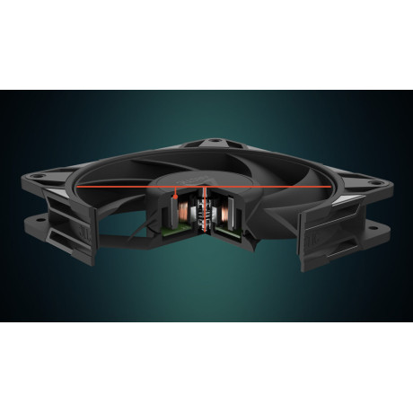 Arctic p14 pro Pst- pwm 140mm Case fan - Fluid Dynamic Bearing - max 2500 rpm - pwm Regulated