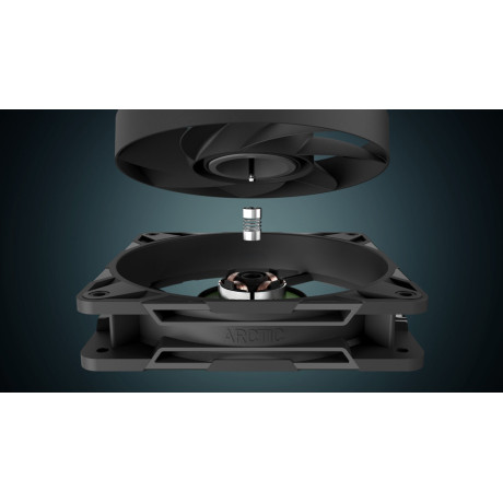 Arctic p12 pro pst - 120mm Case fan - pwm Fluid Dynamic Bearing - max 3000 rpm - pwm Regulated