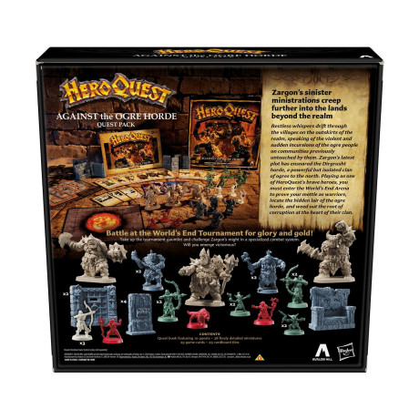 Hasbro Heroquest: Against the Ogre Horde - Quest Pack (English Language) (F9528uu0)