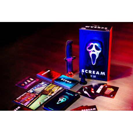 AS Games Επιτραπέζιο Παιχνίδι Scream Για Ηλικίες 18+ Χρονών Και 3-8 Παίκτες