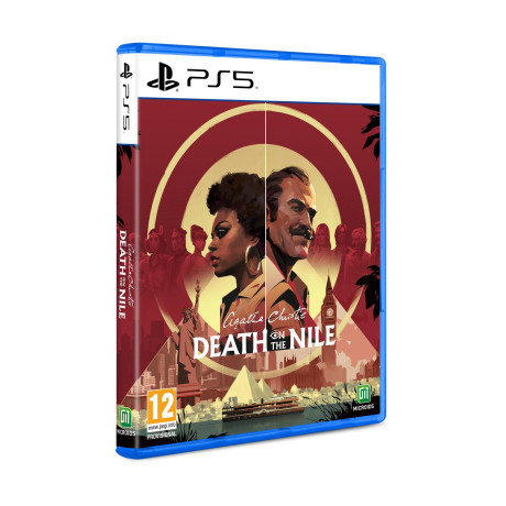 Ps5 Agatha Christie - Death on the Nile Limited Edition