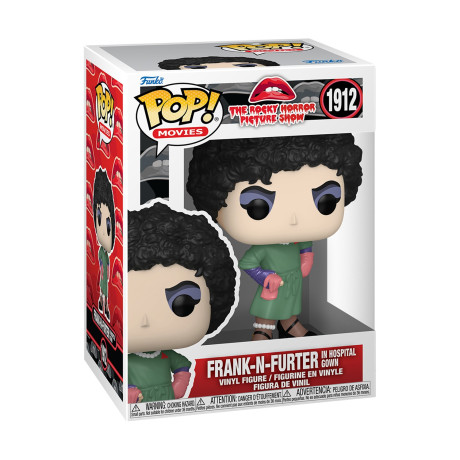 Funko Pop! Movies: the Rocky Horror Picture Show - Frank-n-Furter in Hospital Gown #1912 Vinyl Figure