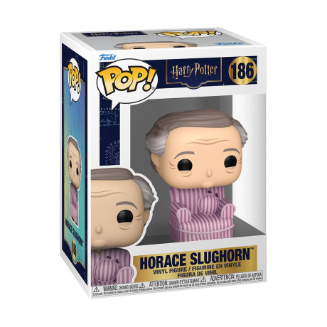 Funko Pop!: Harry Potter - Horace Slughorn​ #186 Vinyl Figure