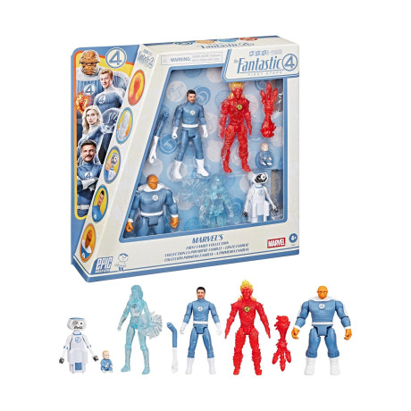 Hasbro Fantastic Four: Basic Figures - Epic Figure Multipack (G0982)