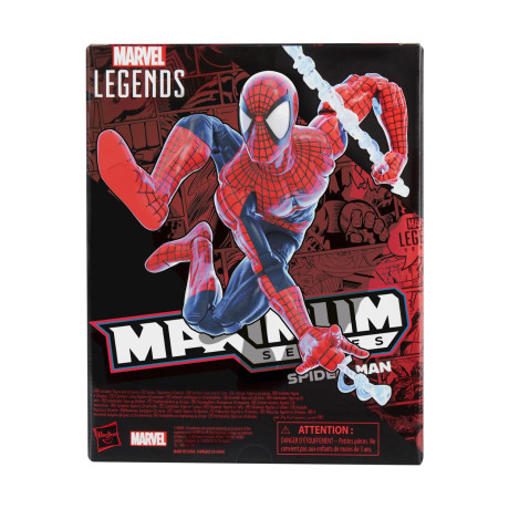 Hasbro Spider-Man: Basic Figures - Legends Excelsior Sold 1 (G0594)