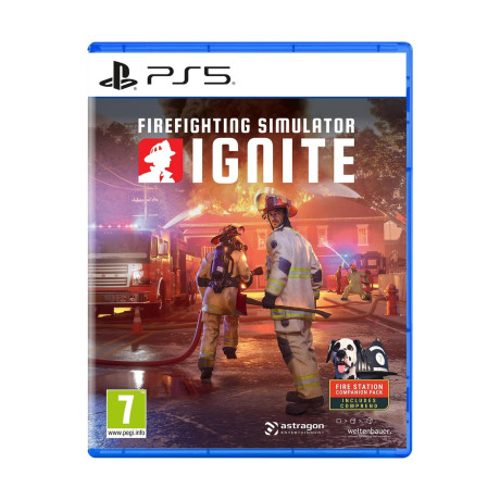 Ps5 Firefighting Simulator: Ignite