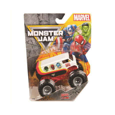 Spin Master Monster Jam: Marvel - Marvel Comics 1:64 Vehicle (20154361)*