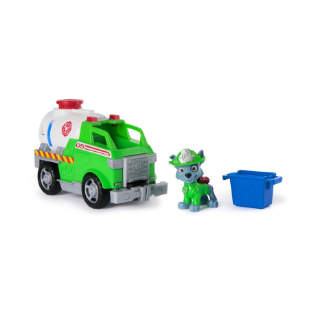 Spin Master paw Patrol: Fire Rescue - Rocky Rescue Fire Tanker Vehicle (20151504)