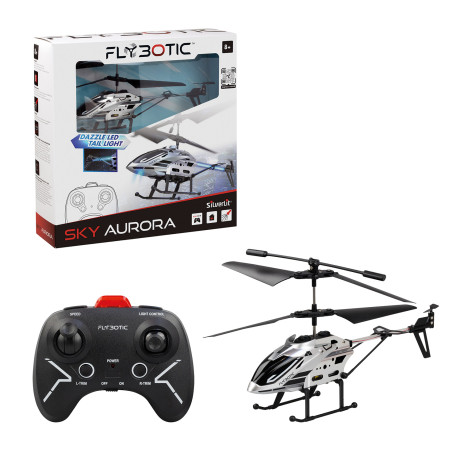 Silverlit Flybotic Sky Aurora Τηλεκατευθυνόμενο Ελικόπτερο Για 8+ Χρονών
