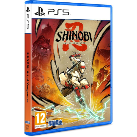 Shinobi: art of Vengeance ps5 (Original Outfit & Amulet)