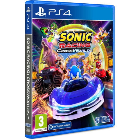 Sonic Racing: Crossworlds ps4 Sonic Racing: Crossworlds ps4