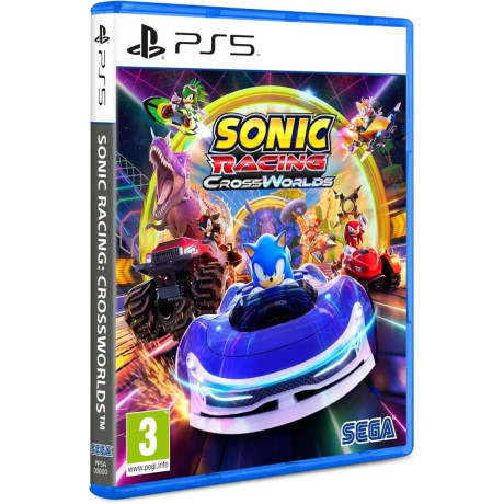 Sonic Racing: Crossworlds ps5 Sonic Racing: Crossworlds ps5