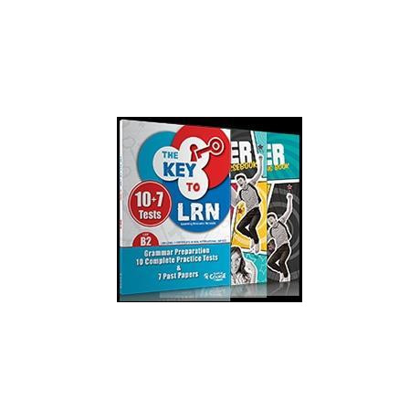 Pack the key to lrn b2 10+7 Pr.tests & Insider b2 (Coursebook, Writing, Ibook)