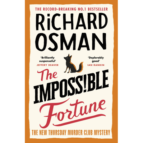 The Thursday Murder Club 5: the Impossible Fortune tpb