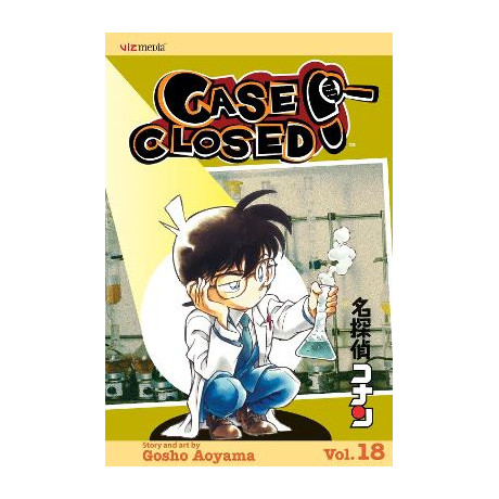 Case Closed, Vol. 18 pa