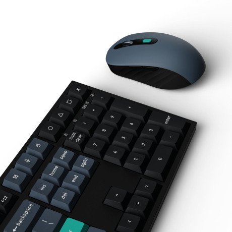 Keychron b36 Combo (Kcbd2-gr) Wireless Keyboard and Mouse 100% gr Layout Black-Green