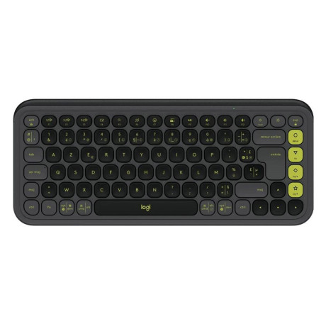 Logitech pop Icon Keys Graphite (920-013071) (Logkpopgrph)