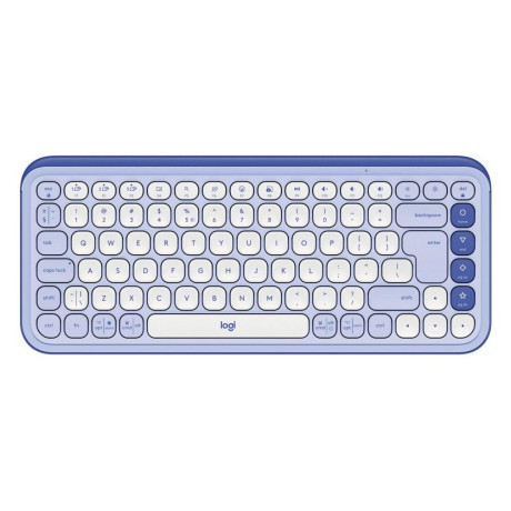 Logitech pop Icon Keys Lilac (920-013074) (Logkpoplil)