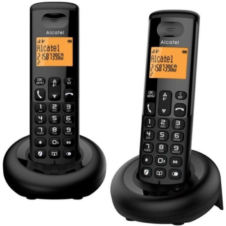 Alcatel E160 duo Black (26724) (Alc26724)