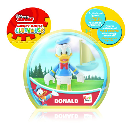 AS Disney Mickey Mouse Clubhouse Μονή Φιγούρα σε 6 Σχέδια Για 3+ Χρονών