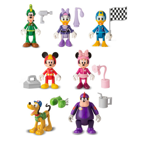 AS Disney Mickey And The Roadster Racers Μονή Φιγούρα σε 7 Σχέδια Για 3+ Χρονών