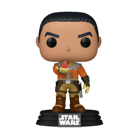 Funko Pop! Star Wars: Rebels- Ezra With Sith Holocron (Special Edition) #779 Vinyl Figure