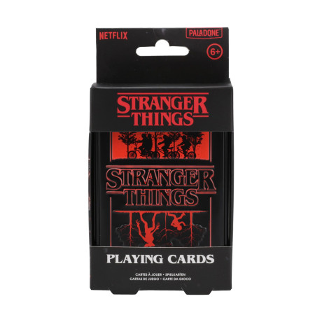 Paladone: Stranger Things 5 - Playing Cards in a tin (Pp14225st)